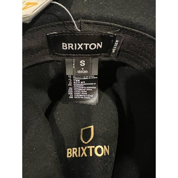 Brixton Messer Packable Fedora size Small - Picture 6 of 7
